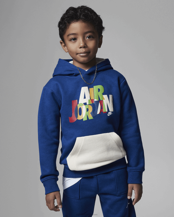 V26J4596 Jordan Messy Room Pullover Hoodie Kids