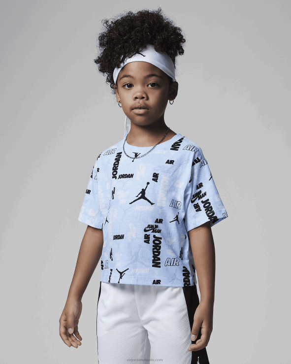 V26J4873 Jordan Cool Stack Printed Tee Kids