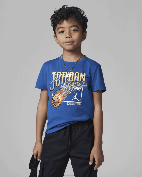 V26J4903 Jordan Fireball Dunk Tee Kids