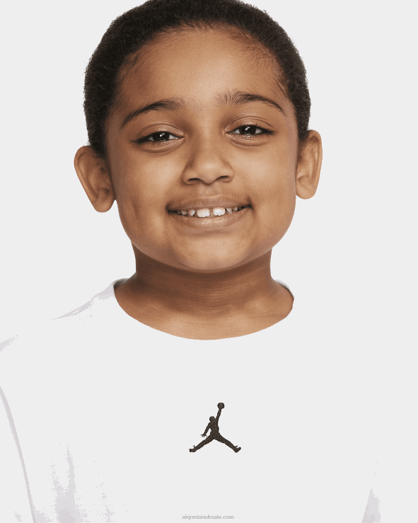 White V26J4398 Jordan Kids