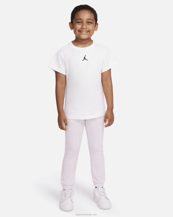 White V26J4398 Jordan Kids