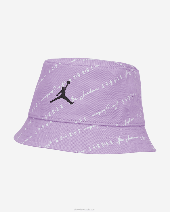 Rush Fuchsia V26J41695 Jordan Bucket Hat Kids