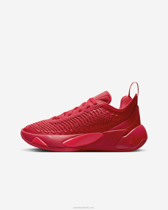 University Red/Bright Crimson/Metallic Gold V26J4510 Luka 1 Kids Air Jordan