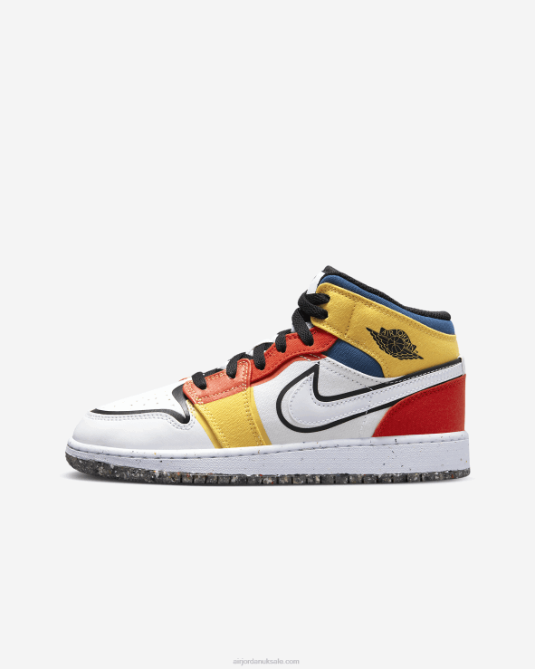 V26J41872 Air Jordan 1 Mid Se Kids