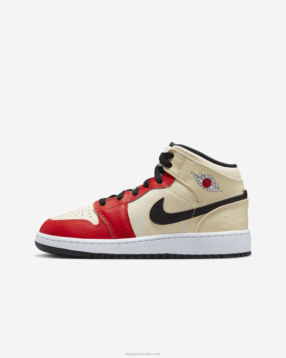 V26J433 Air Jordan 1 Mid Ss Kids