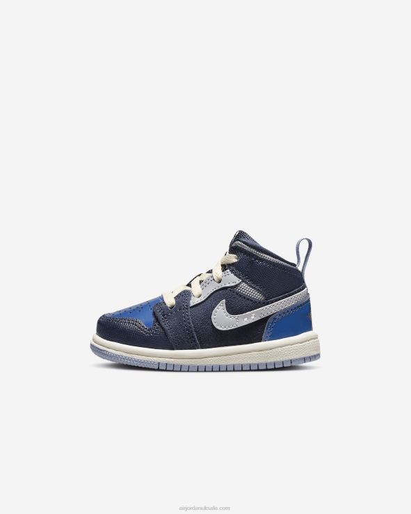 V26J41640 Jordan 1 Mid Se Craft Kids