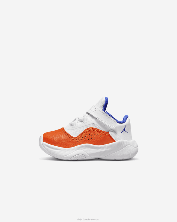 White/Safety Orange/Hyper Royal V26J4603 Jordan 11 Cmft Low Kids