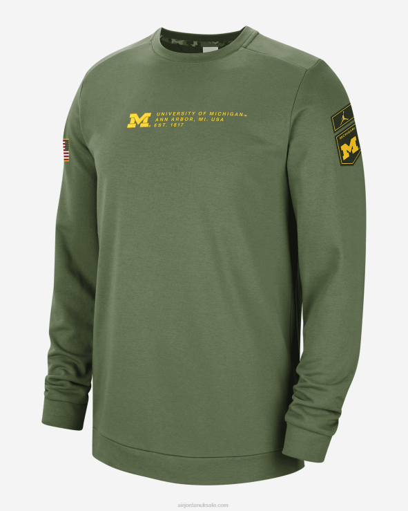 V26J41566 Jordan College Dri-Fit (Michigan) Men