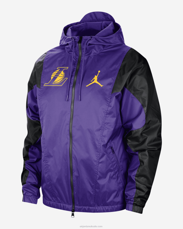 V26J41421 Los Angeles Lakers Courtside Statement Men Air Jordan