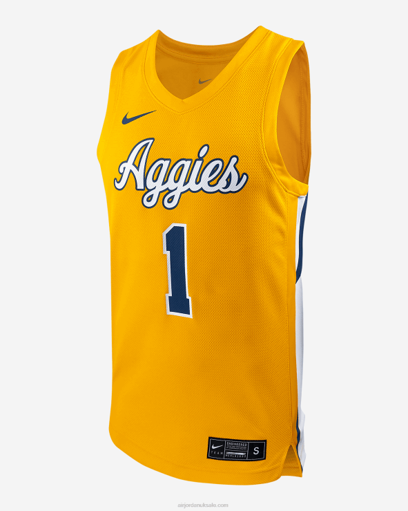 University Gold V26J41541 North Carolina A&T Men Air Jordan