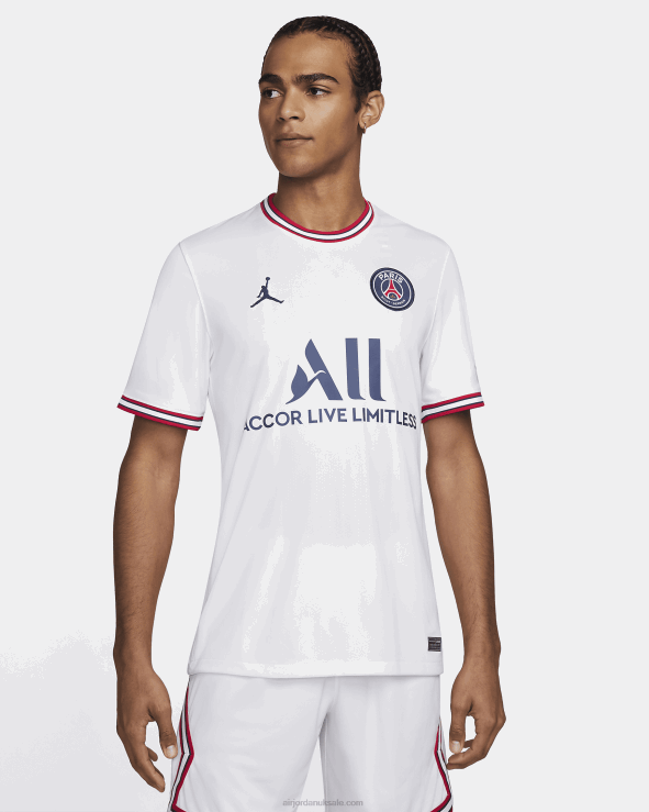 V26J4884 Paris Saint-Germain 2021/2022 Stadium Fourth Men Air Jordan