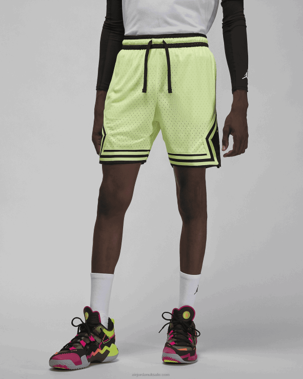 Light Liquid Lime/Black/Light Liquid Lime/Light Liquid Lime V26J4548 Jordan Sport Dri-Fit Men