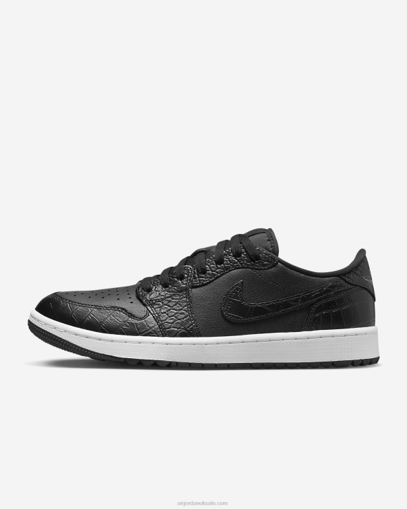 Black/Iron Grey/White/Black V26J4200 Air Jordan 1 Low G Men