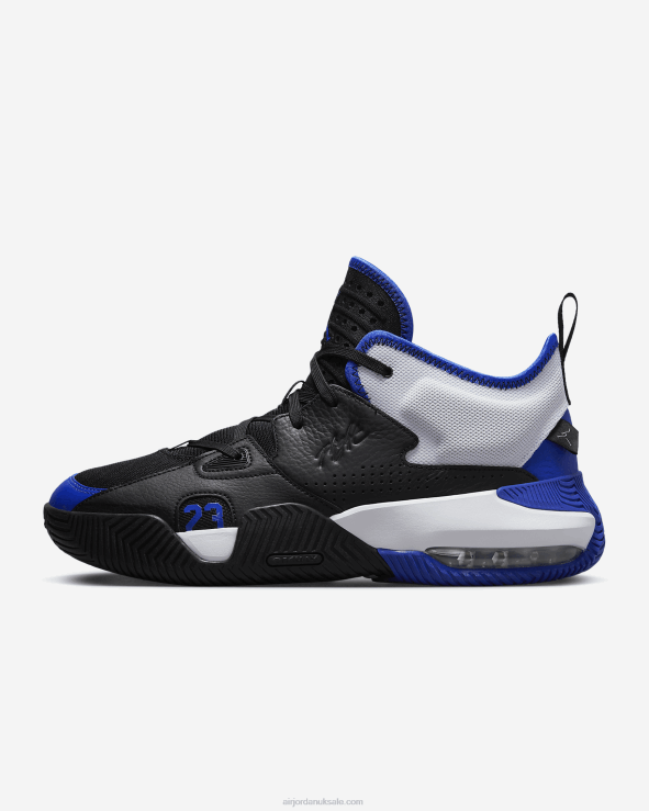 Black/White/Black/Hyper Royal V26J4272 Jordan Stay Loyal 2 Men