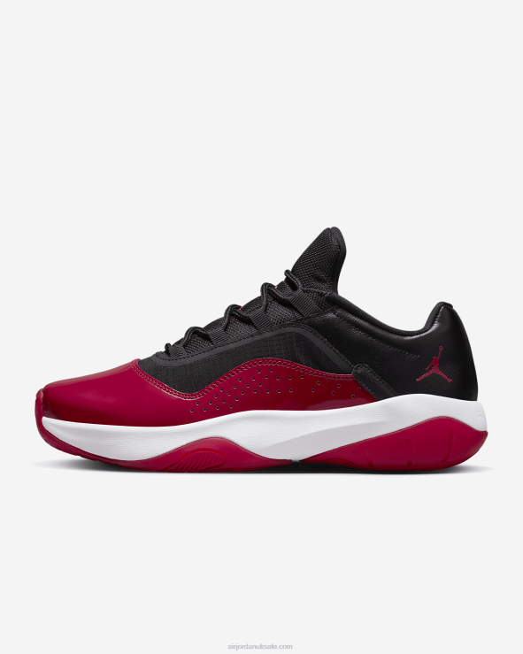 Black/White/Gym Red V26J4152 Air Jordan 11 Cmft Low Women