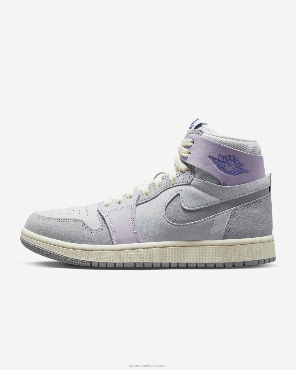 Photon Dust/Barely Grape/Lapis/Light Smoke Grey V26J4137 Air Jordan 1 Zoom Air Cmft 2 Women