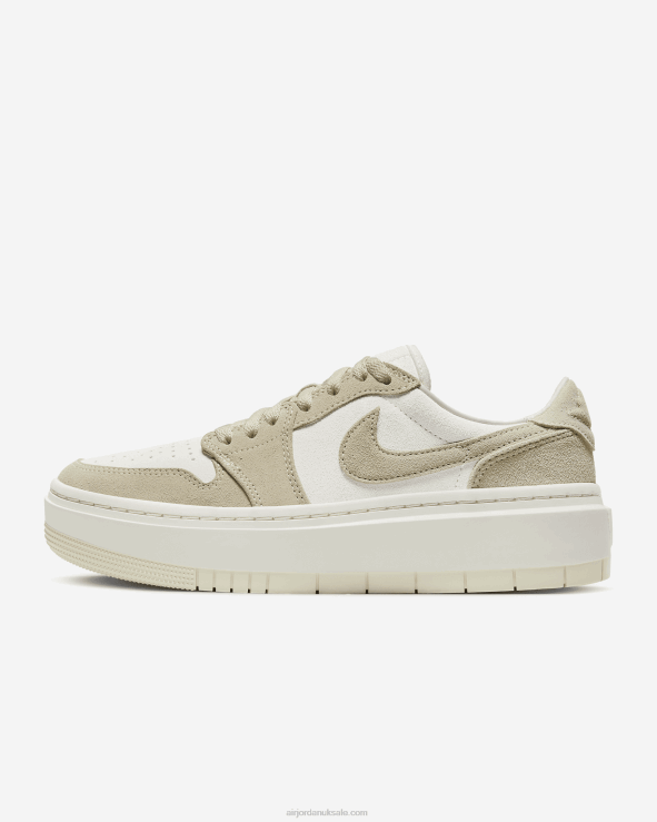 Sail/Coconut Milk V26J489 Air Jordan 1 Elevate Low Women