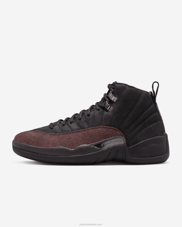 V26J48 Air Jordan 12 X A Ma Maniere Women