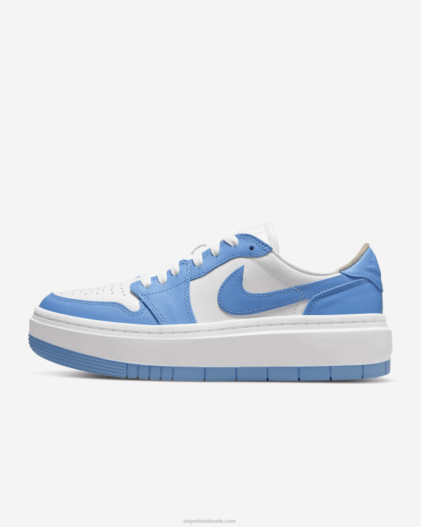 White Onyx/University Blue V26J490 Air Jordan 1 Elevate Low Se Women